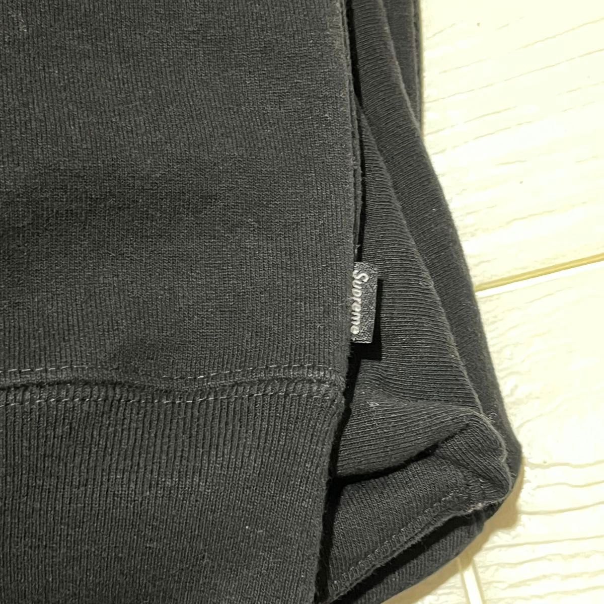 新品L/Supreme S Logo Zip Up Hooded Sweatshirt Black 新品L/Supreme S Logo Zip Up Hooded Sweatshirt Black