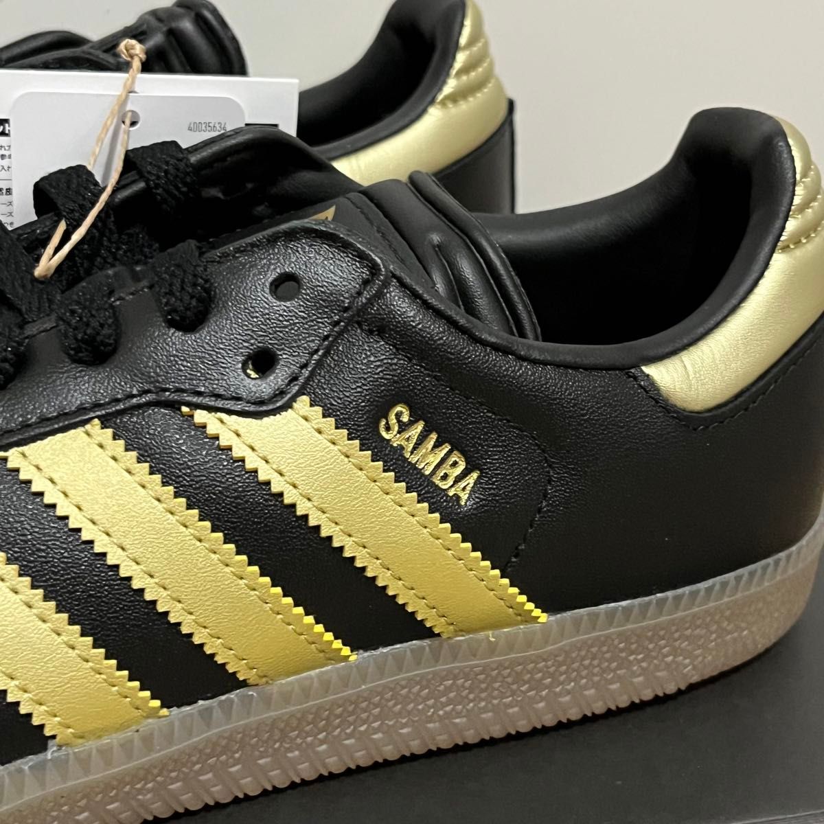 新品25cm】Lionel Messi × adidas Samba Black/Gold リオネル 新品25cm】Lionel Messi × adidas Samba Black/Gold リオネル