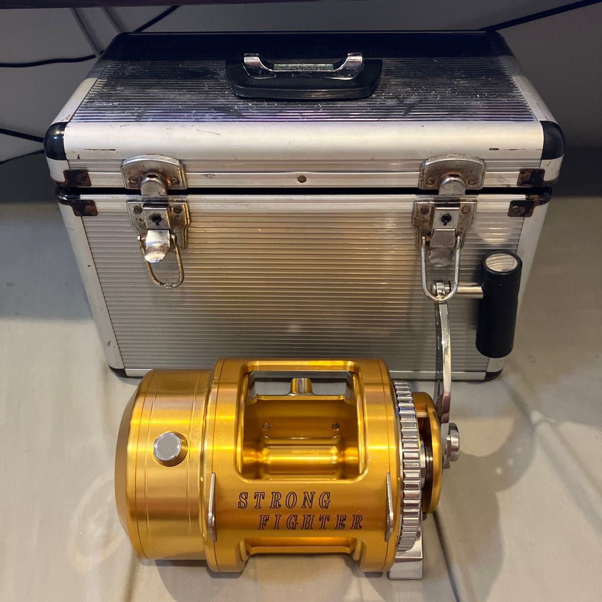 ストロングファイター電動リール24v サイトウ精機 ミヒロ精機 ストロングファイター電動リール24v サイトウ精機 ミヒロ精機