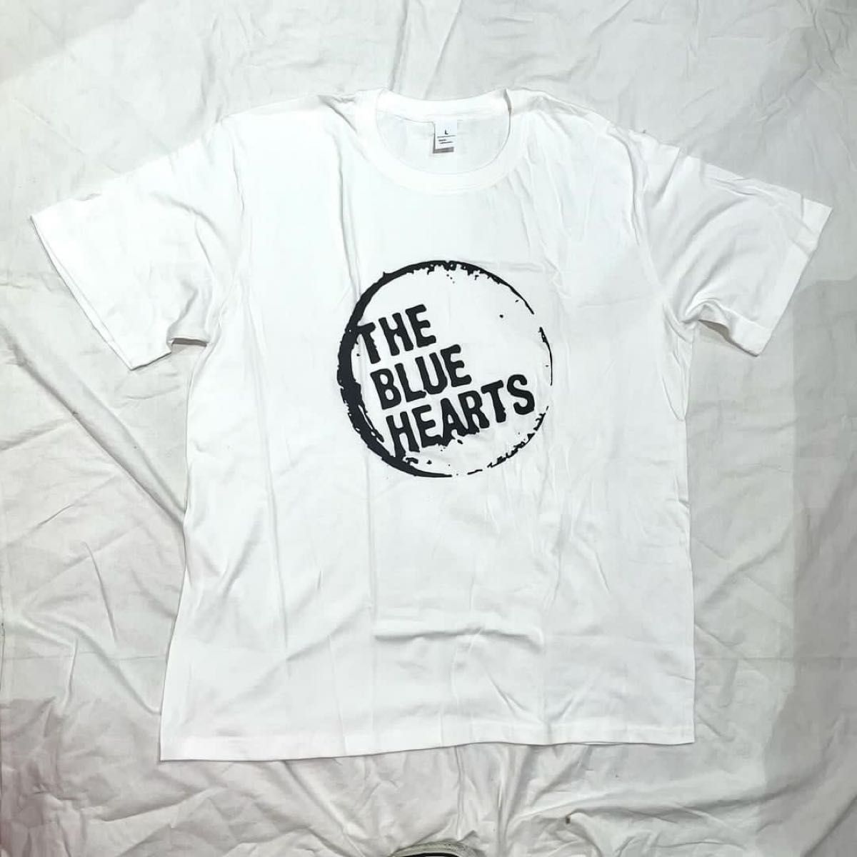 ブルーハーツ Tシャツ ロゴ THE BLUE HEARTS|Yahoo!フリマ(旧 ブルーハーツ Tシャツ ロゴ THE BLUE HEARTS|Yahoo!フリマ(旧