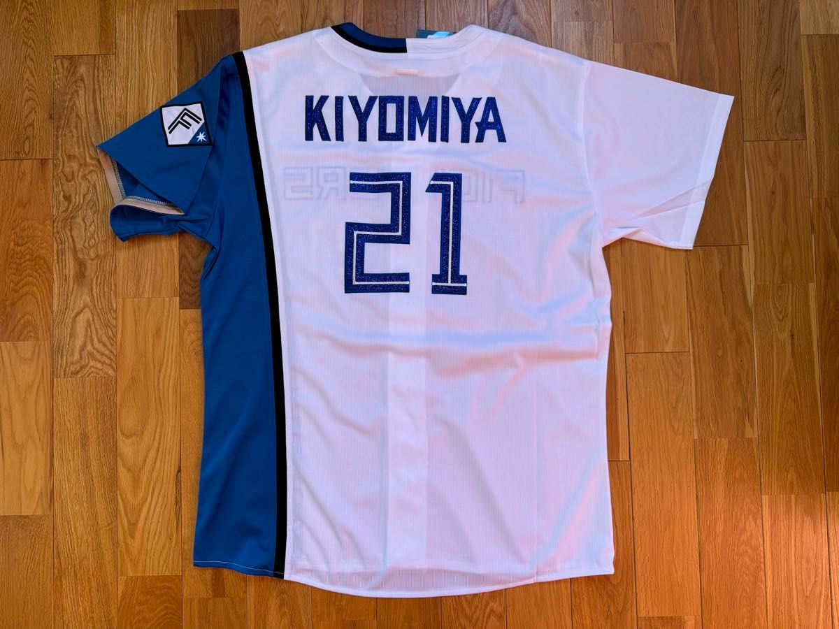 特注 日本ハムファイターズ清宮幸太郎21レプリカユニフォームL 特注 日本ハムファイターズ清宮幸太郎21レプリカユニフォームL