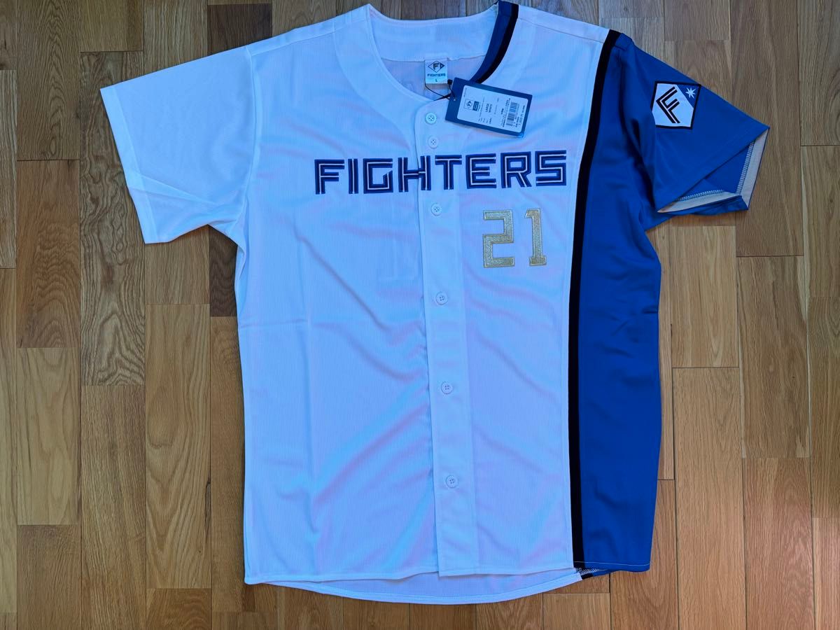特注 日本ハムファイターズ清宮幸太郎21レプリカユニフォームL 特注 日本ハムファイターズ清宮幸太郎21レプリカユニフォームL