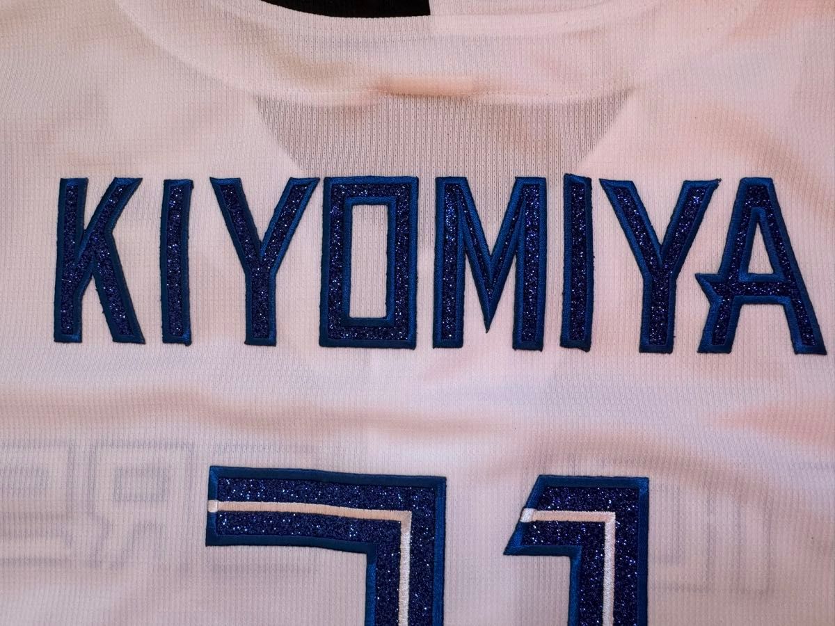 特注 日本ハムファイターズ清宮幸太郎21レプリカユニフォームL 特注 日本ハムファイターズ清宮幸太郎21レプリカユニフォームL