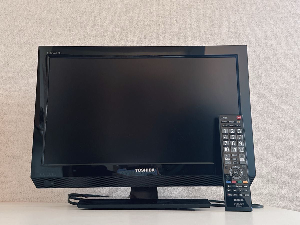 TOSHIBA REGZA 17インチ テレビ|Yahoo!フリマ(旧PayPayフリマ) TOSHIBA REGZA 17インチ テレビ|Yahoo!フリマ(旧PayPayフリマ)