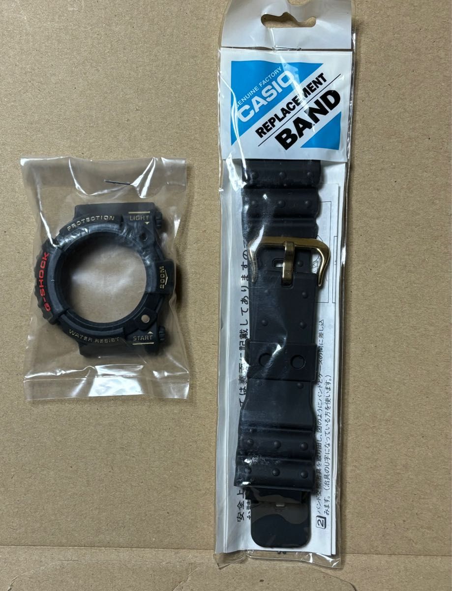 未使用カシオ純正ベルトベゼルセット初代フロッグマンDW 未使用カシオ純正ベルトベゼルセット初代フロッグマンDW