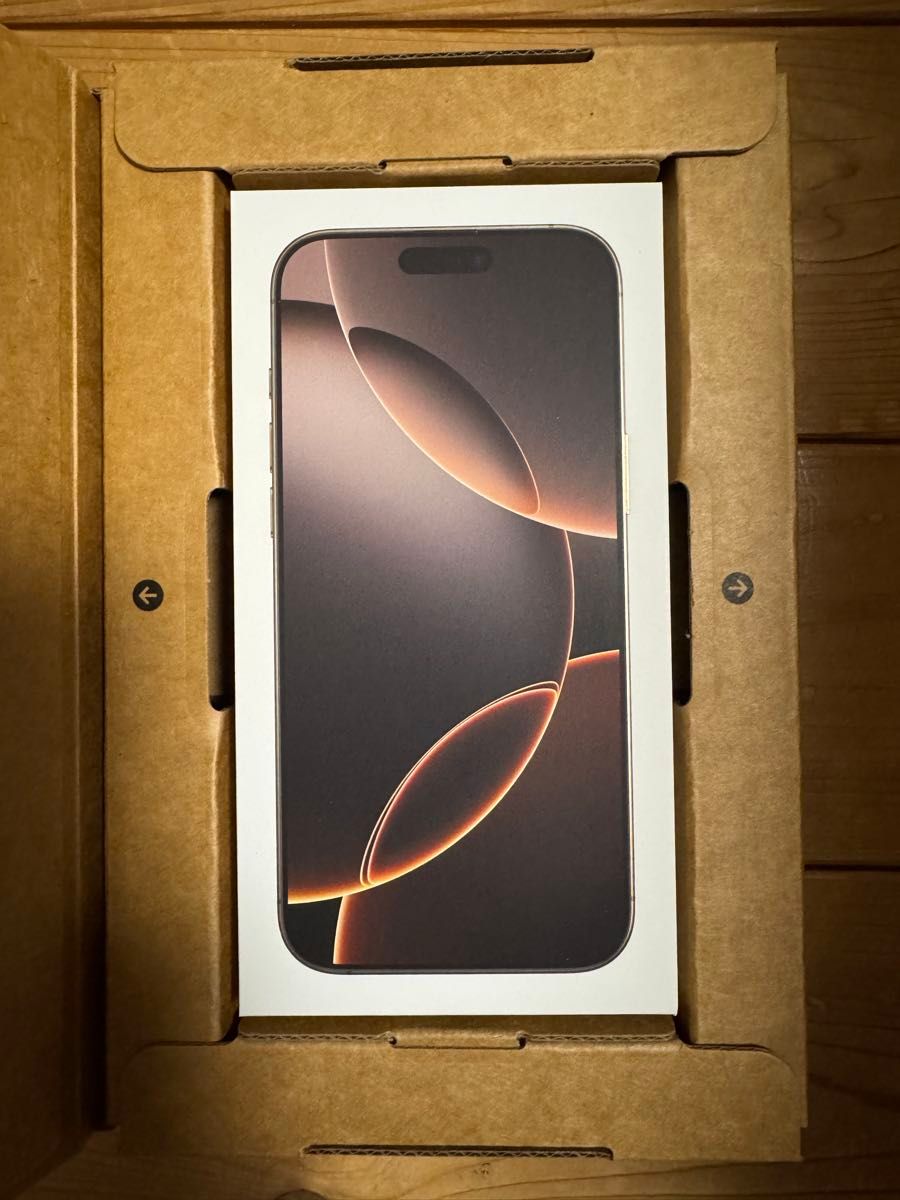 iPhone 16 Pro Max Desert Titanium 256GB デザートチタニウム iPhone 16 Pro Max Desert Titanium 256GB デザートチタニウム