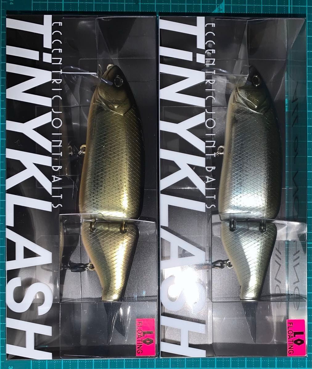 DRT タイニークラッシュTiNY KLASH Low ウグイ Silver DRT タイニークラッシュTiNY KLASH Low ウグイ Silver
