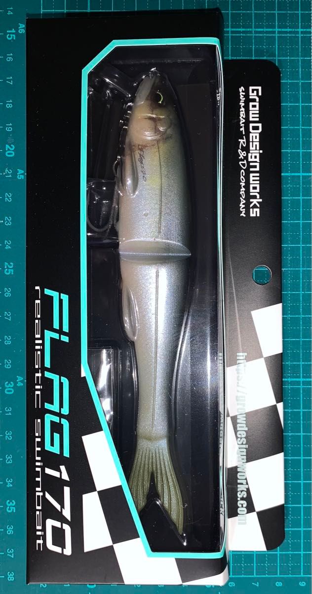 グローデザインワークス フラッグ170 #targetA - ルアー・フライ グローデザインワークス フラッグ170 #targetA - ルアー・フライ
