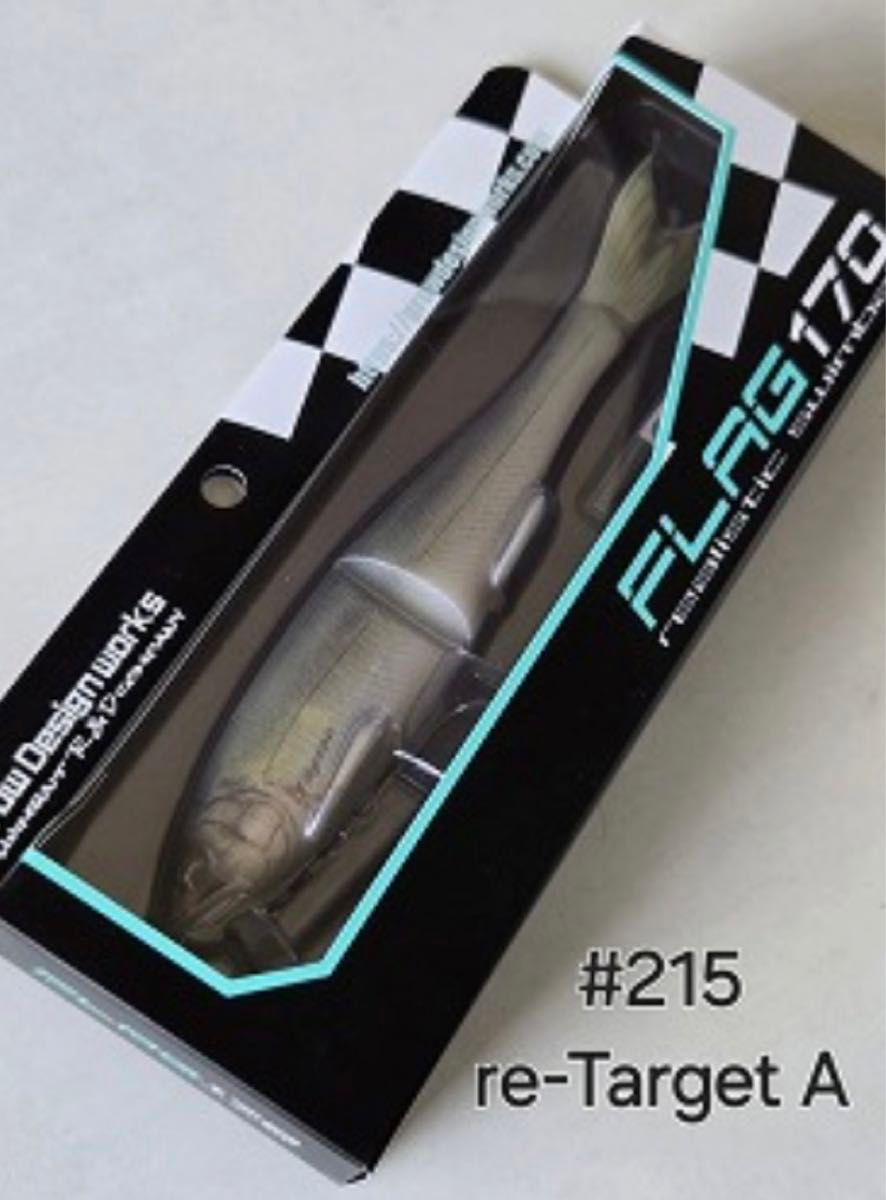 グローデザインワークス フラッグ170 #215 re-Target A Grow グローデザインワークス フラッグ170 #215 re-Target A Grow