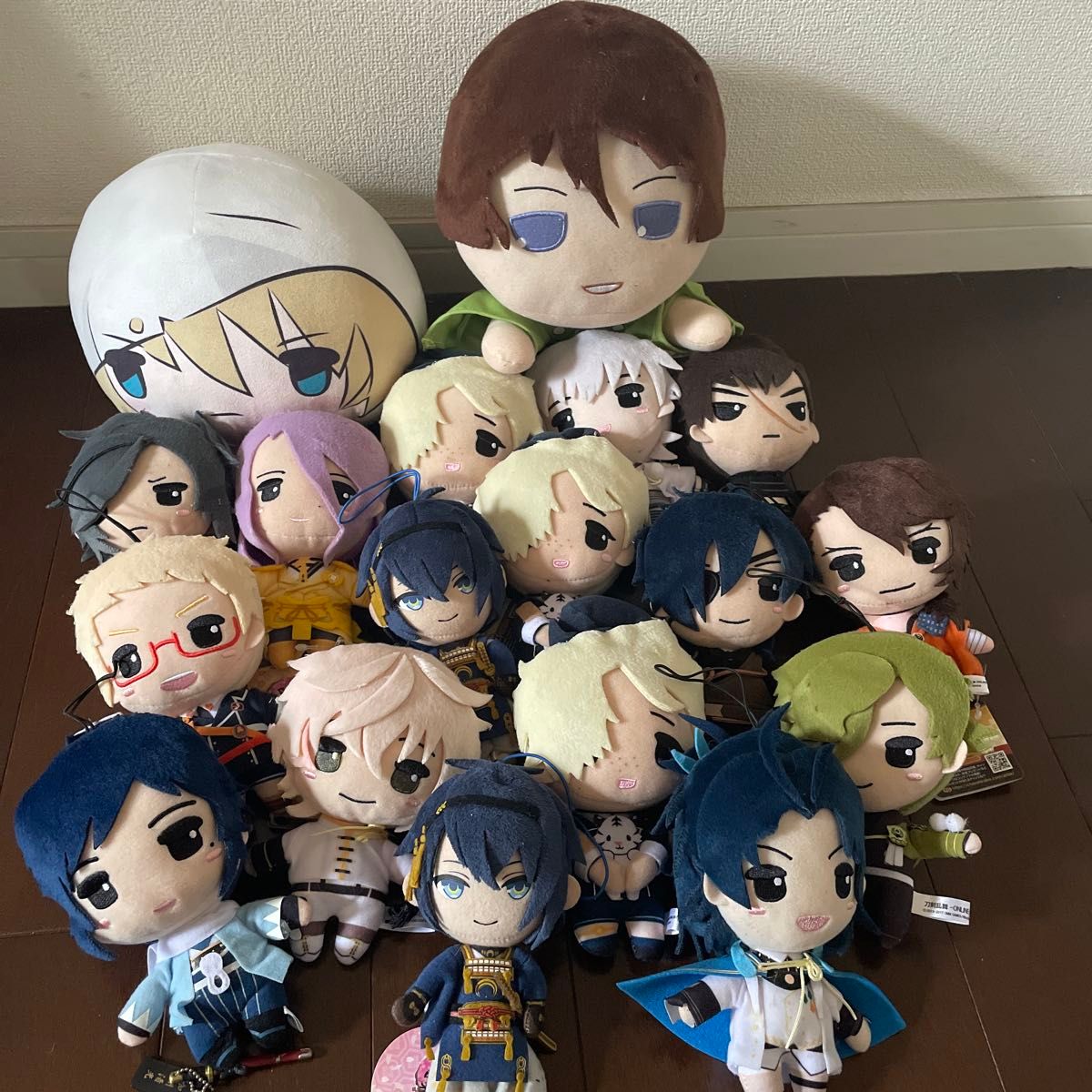 刀剣乱舞 ぬいぐるみセット|Yahoo!フリマ(旧PayPayフリマ) 刀剣乱舞 ぬいぐるみセット|Yahoo!フリマ(旧PayPayフリマ)