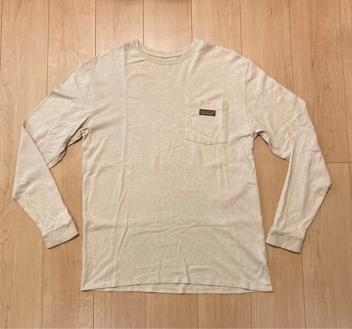 パタゴニア メンズ ロングスリーブ ワーク ポケット Tシャツ パタゴニア メンズ ロングスリーブ ワーク ポケット Tシャツ