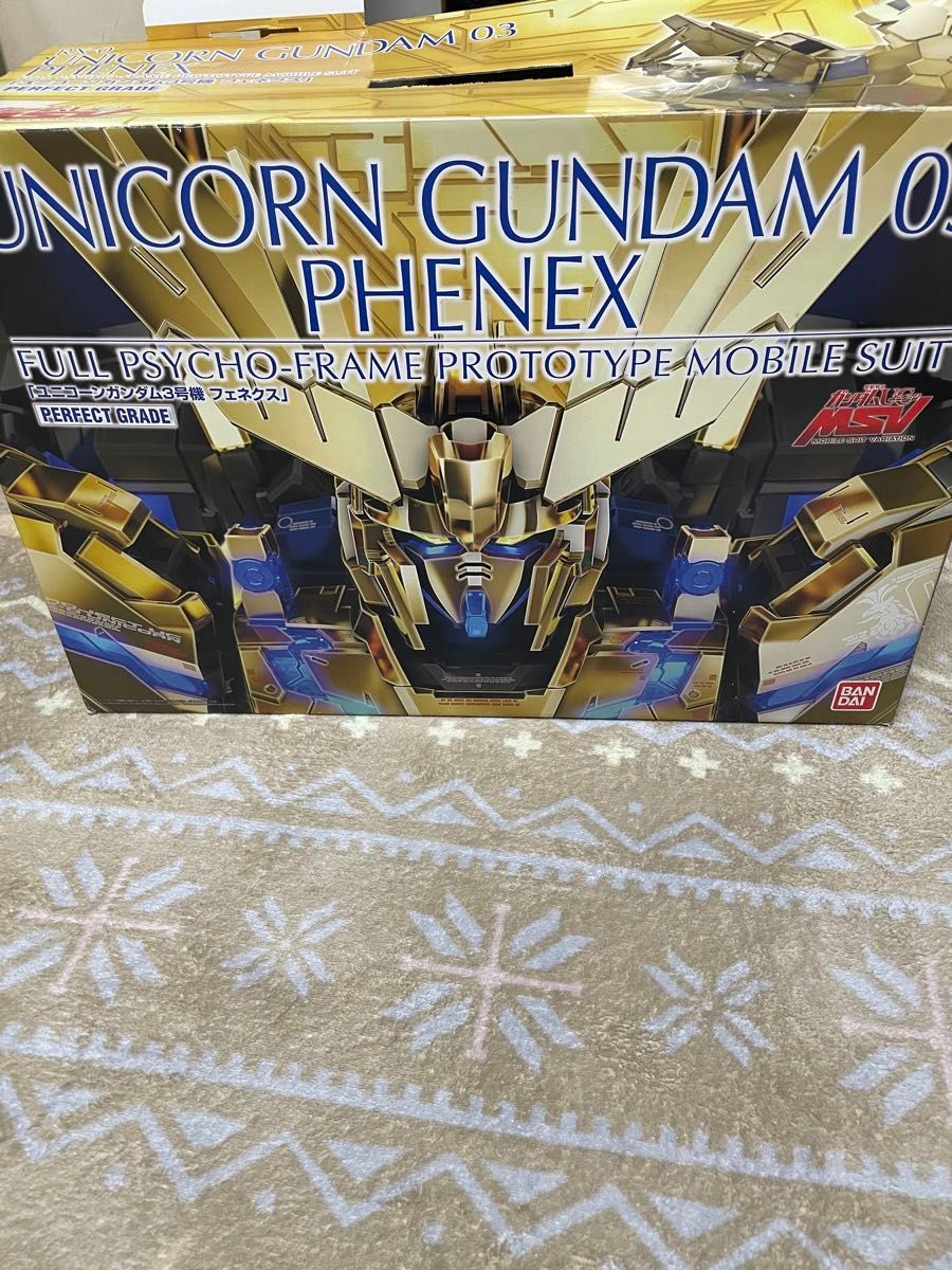 ユニコーンガンダム3号機 フェネクスpg プラモデル ガンプラ ユニコーンガンダム3号機 フェネクスpg プラモデル ガンプラ