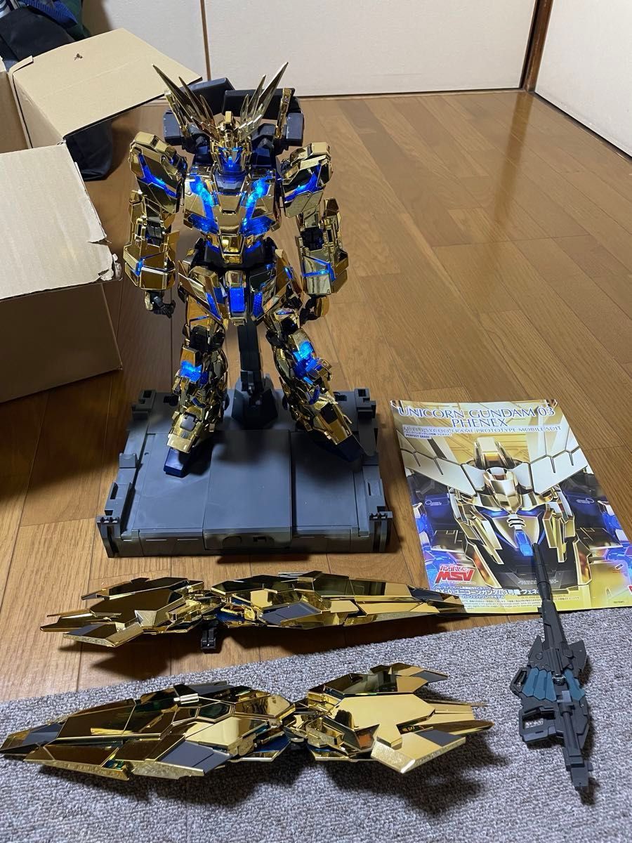 ユニコーンガンダム3号機 フェネクスpg プラモデル ガンプラ ユニコーンガンダム3号機 フェネクスpg プラモデル ガンプラ