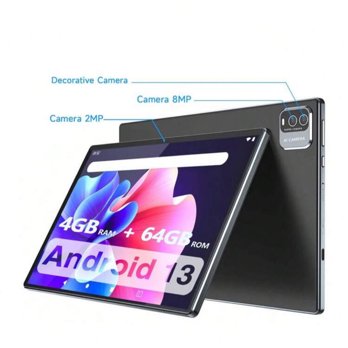Android13 タブレット 4GB RAM 64GB 10 1インチ|Yahoo!フリマ(旧PayPayフリマ) Android13 タブレット 4GB RAM 64GB 10 1インチ|Yahoo!フリマ(旧PayPayフリマ)