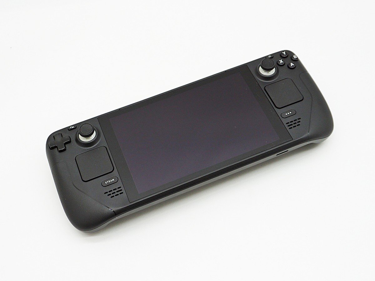 Yahoo!オークション - 美品【VALVE】Steam deck 256GB Yahoo!オークション - 美品【VALVE】Steam deck 256GB