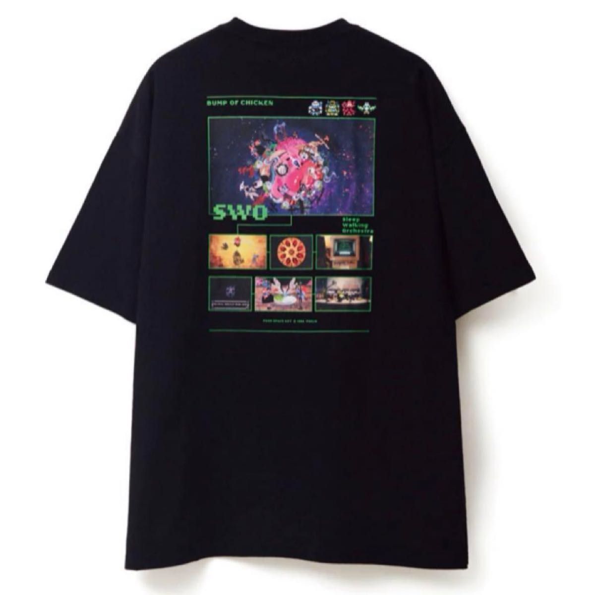BUMP OF CHICKEN Sleep Walking Orchestra Big TEE Tシャツ BUMP OF CHICKEN Sleep Walking Orchestra Big TEE Tシャツ