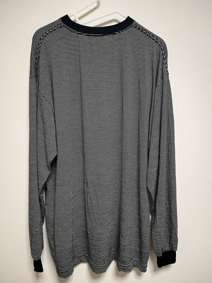 ONC MERINO ロングスリーブTEE ブラック サイズ5 ONC MERINO ロングスリーブTEE ブラック サイズ5
