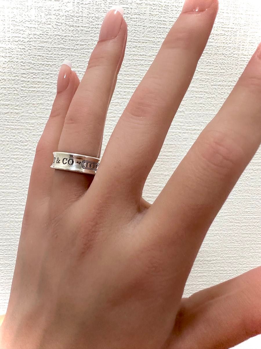 高質 TIFFANY シルバー 指輪｜Yahoo!フリマ（旧PayPay リング 925刻印 アクセサリー