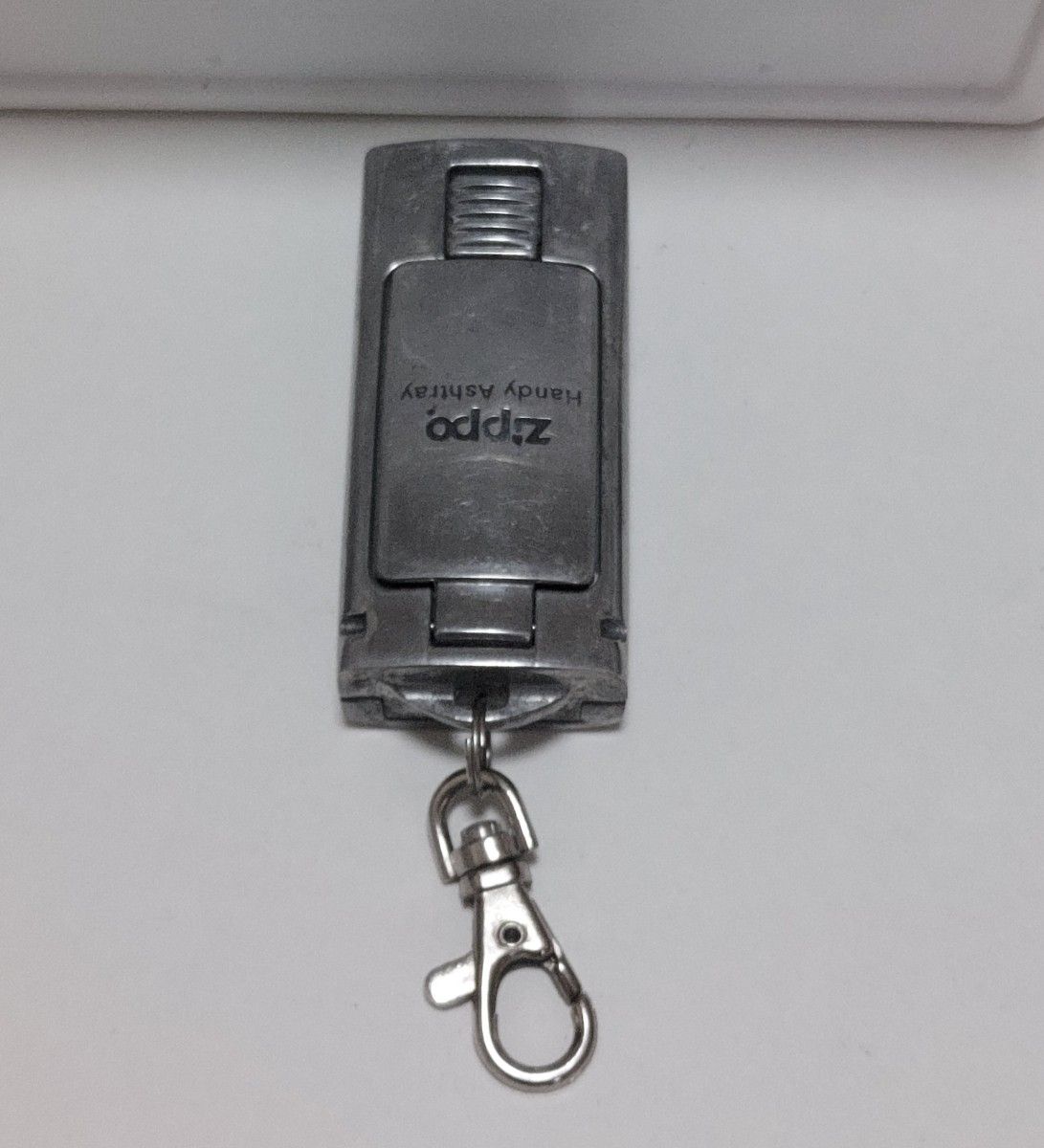 ZIPPO ジッポ 携帯灰皿 キーホルダー 持ち歩き ハンディ ZIPPO ジッポ 携帯灰皿 キーホルダー 持ち歩き ハンディ