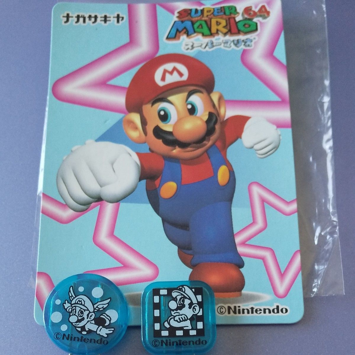 ナガサキヤ マリオ テニス フィルムカード ナガサキヤ マリオ テニス フィルムカード ナガサキヤ マリオ