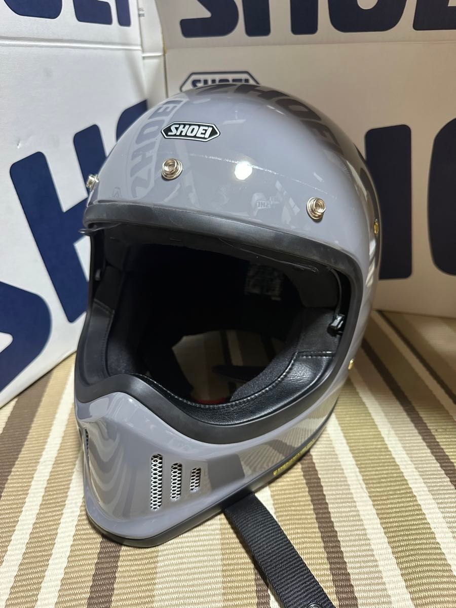 ヘルメットSHOEI EX-ZERO バサルトグレー Lサイズ ヘルメットSHOEI EX-ZERO バサルトグレー Lサイズ