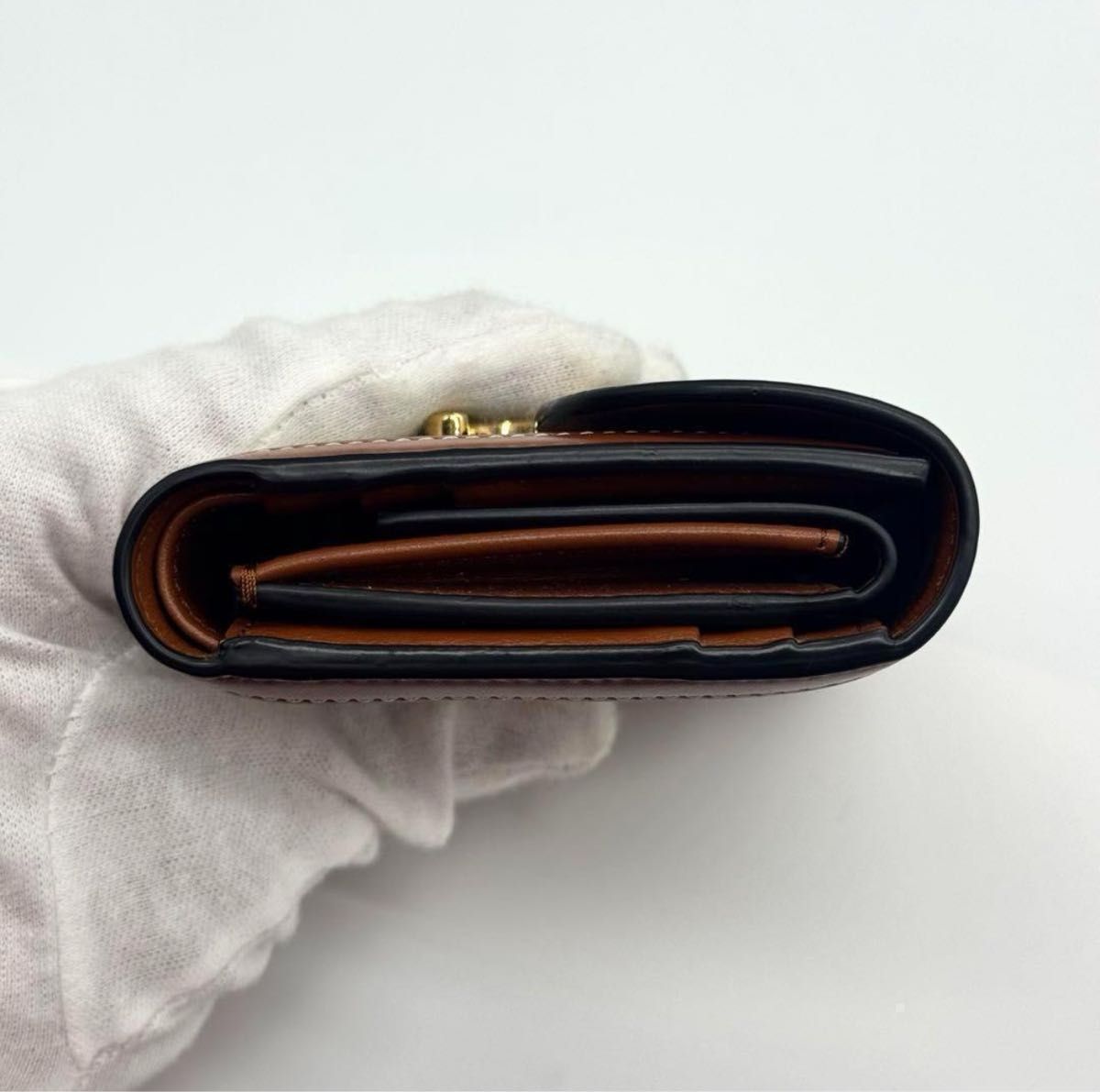 確実正規品 セリーヌ 三つ折り財布 スモールウォレット 金具 確実正規品 セリーヌ 三つ折り財布 スモールウォレット 金具