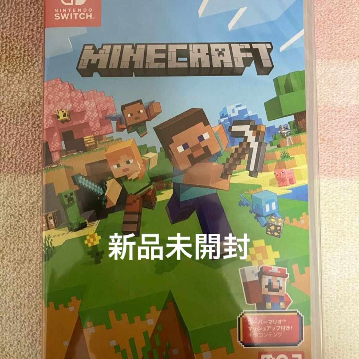 Switch】 Minecraft マインクラフト 新品未開封|Yahoo!フリマ Switch】 Minecraft マインクラフト 新品未開封|Yahoo!フリマ