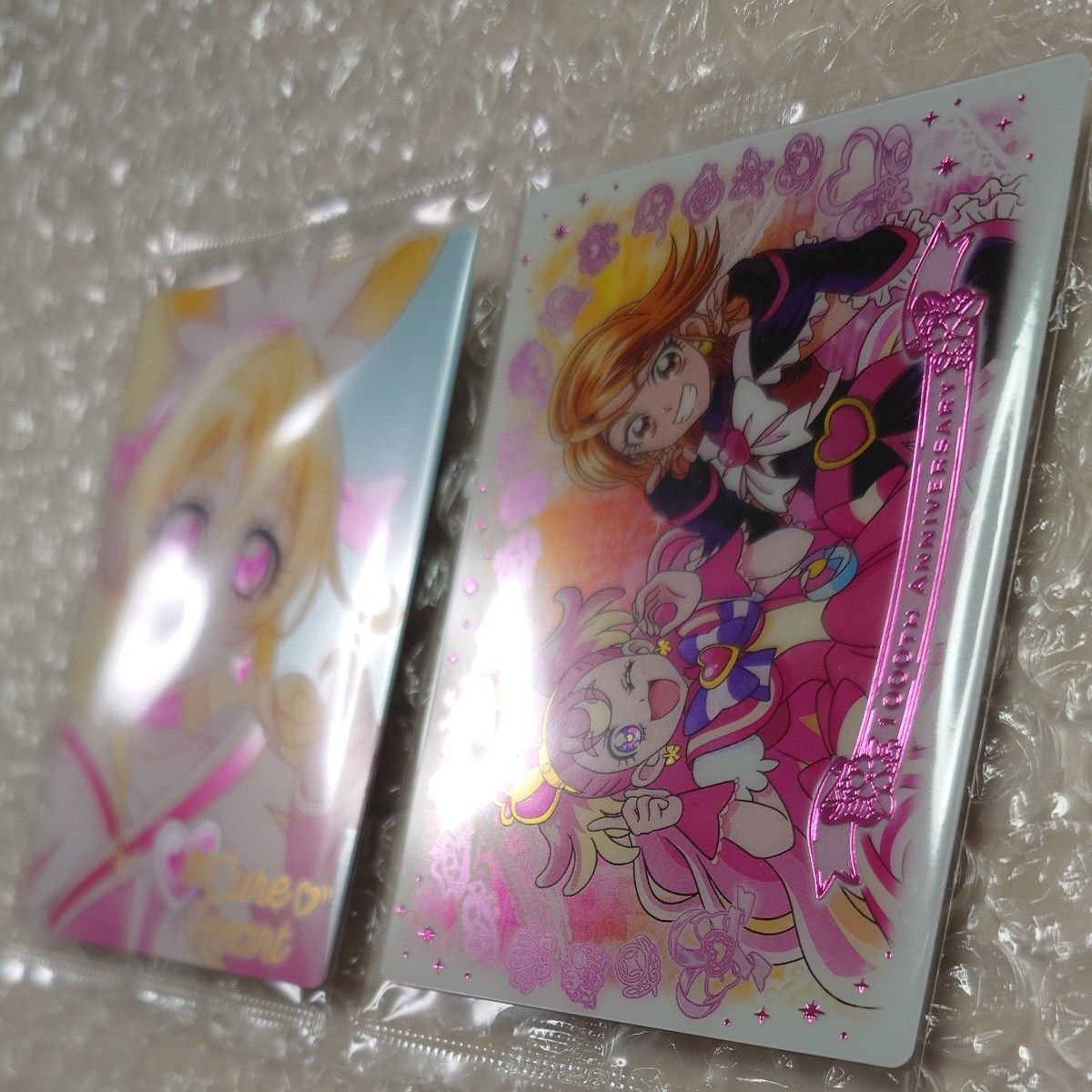 プリキュア ウエハース コンプ まとめ売り プリキュア ウエハース 10 おまけカード 全27種 コンプリート 未