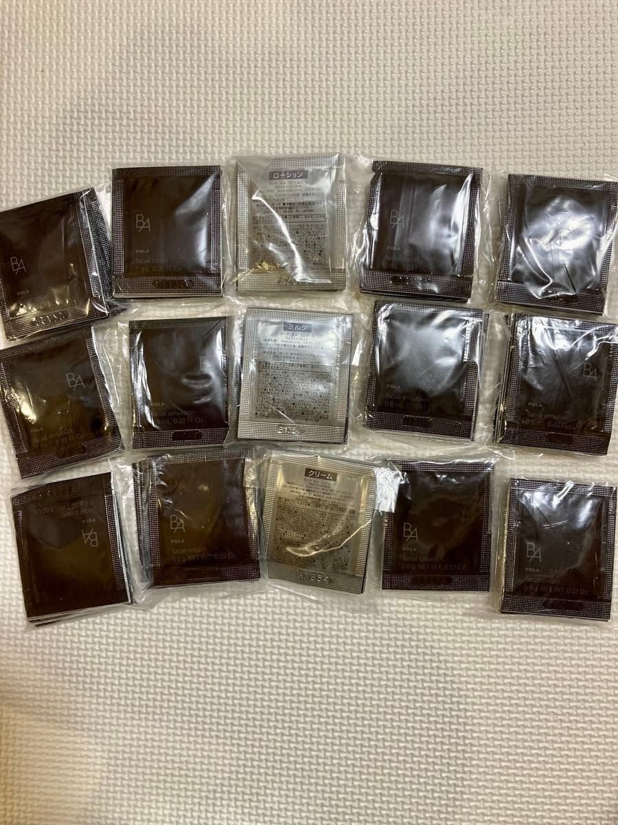 POLA BAローション、ミルク、クリーム各50包 POLA BAローション、ミルク、クリーム各50包 化粧水