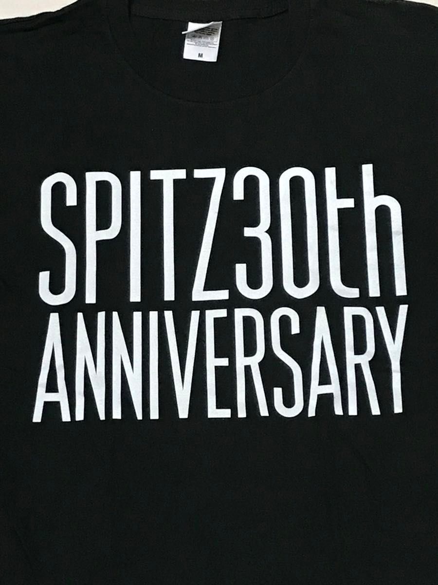 美品 スピッツ 30周年 非売品 Tシャツ Mサイズ SPITZ 30th 美品 スピッツ 30周年 非売品 Tシャツ Mサイズ SPITZ 30th