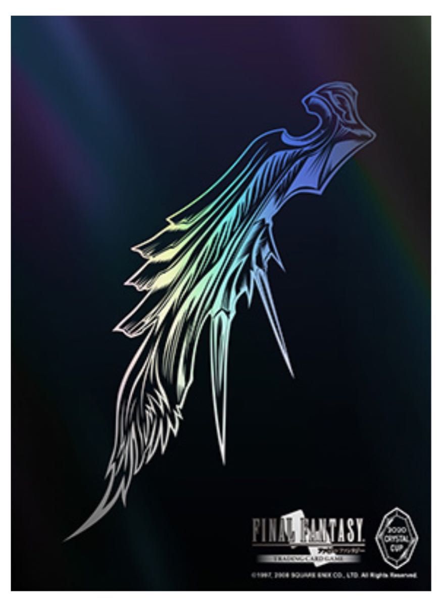 ファイナルファンタジー7 FFTCG セフィロス スリーブ CRISTALCUP ファイナルファンタジー7 FFTCG セフィロス スリーブ CRISTALCUP
