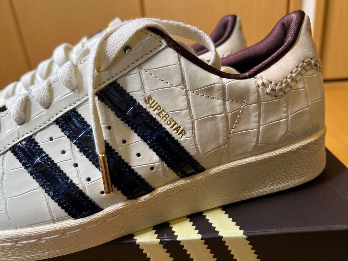 adidas アディダス Wales Bonner SUPERSTAR 29cm す スーパー adidas アディダス Wales Bonner SUPERSTAR 29cm す スーパー