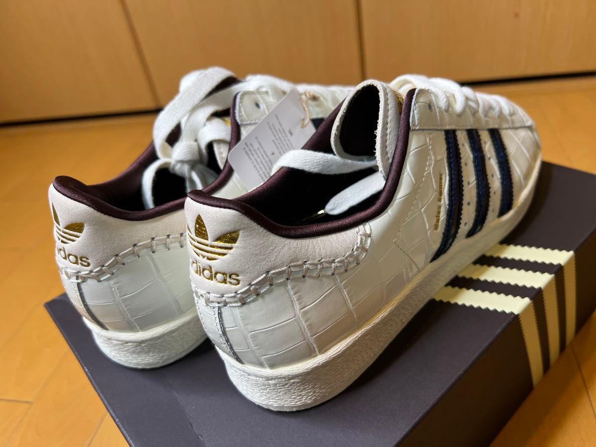 adidas アディダス Wales Bonner SUPERSTAR 29cm す スーパー adidas アディダス Wales Bonner SUPERSTAR 29cm す スーパー