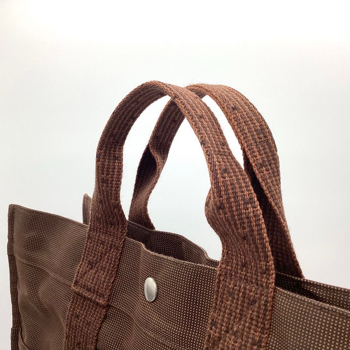 極美品 HERMES エルメス エールラインMM カデナ錠 グレー トート 極美品 HERMES エルメス エールラインMM カデナ錠 グレー トート