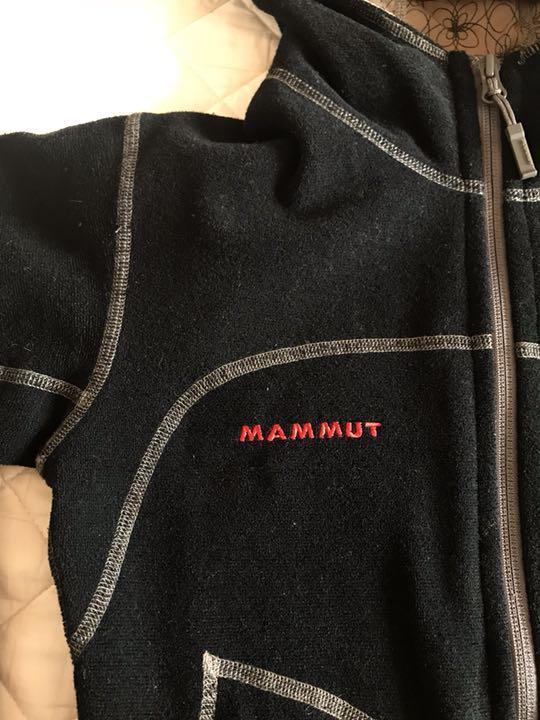  prompt decision Mammut fleece jacket eschlereshula- fleece jacket Parker 1032795 black lady's S size postage 520 jpy 