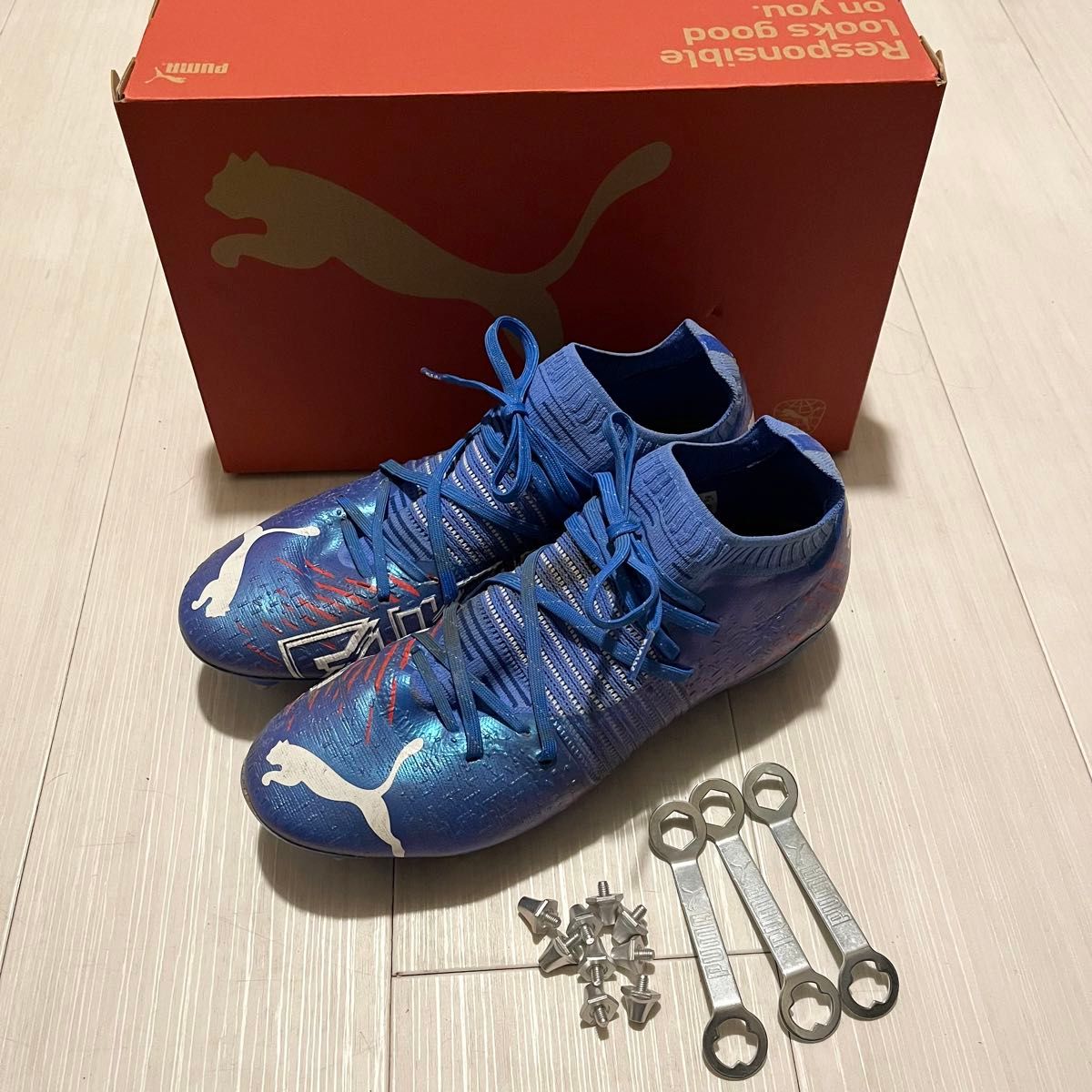 PUMA プーマ フューチャーZ 1 2ミックス SG 26 5 取替式サッカー PUMA プーマ フューチャーZ 1 2ミックス SG 26 5 取替式サッカー