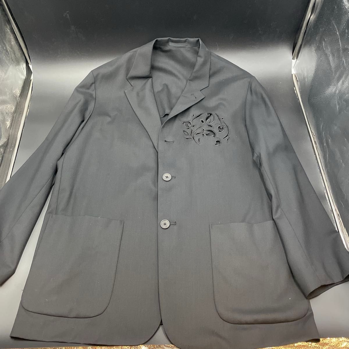 Y's for men 93ss カットワークジャケット ヨウジヤマモト Y's for men 93ss カットワークジャケット ヨウジヤマモト