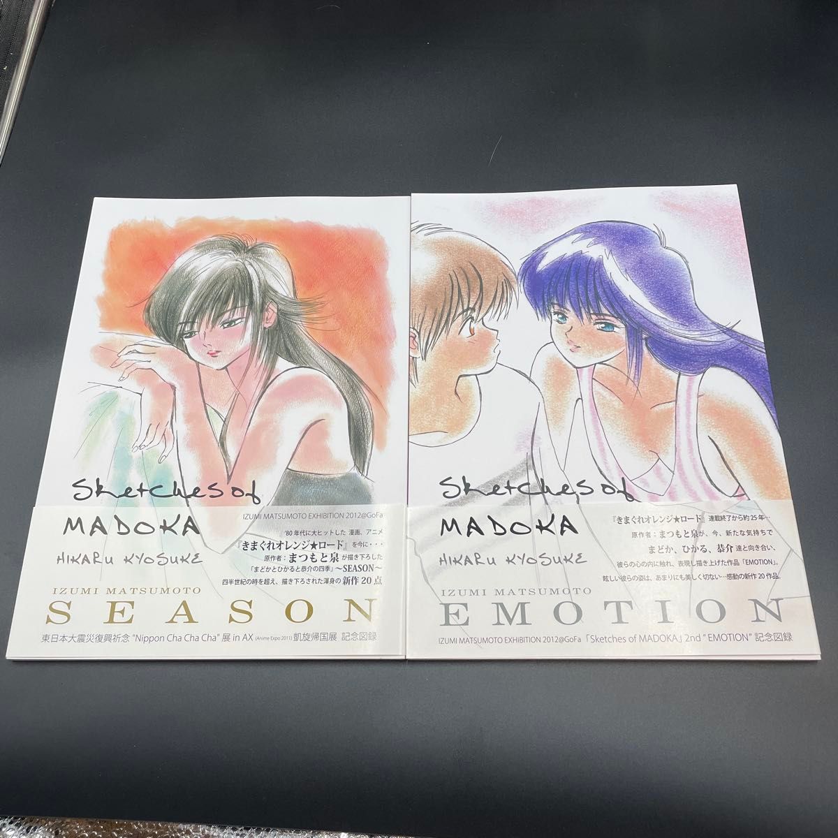 希少】まつもと泉 図録「SEASON」「EMOTION」2冊セット 直筆 希少】まつもと泉 図録「SEASON」「EMOTION」2冊セット 直筆