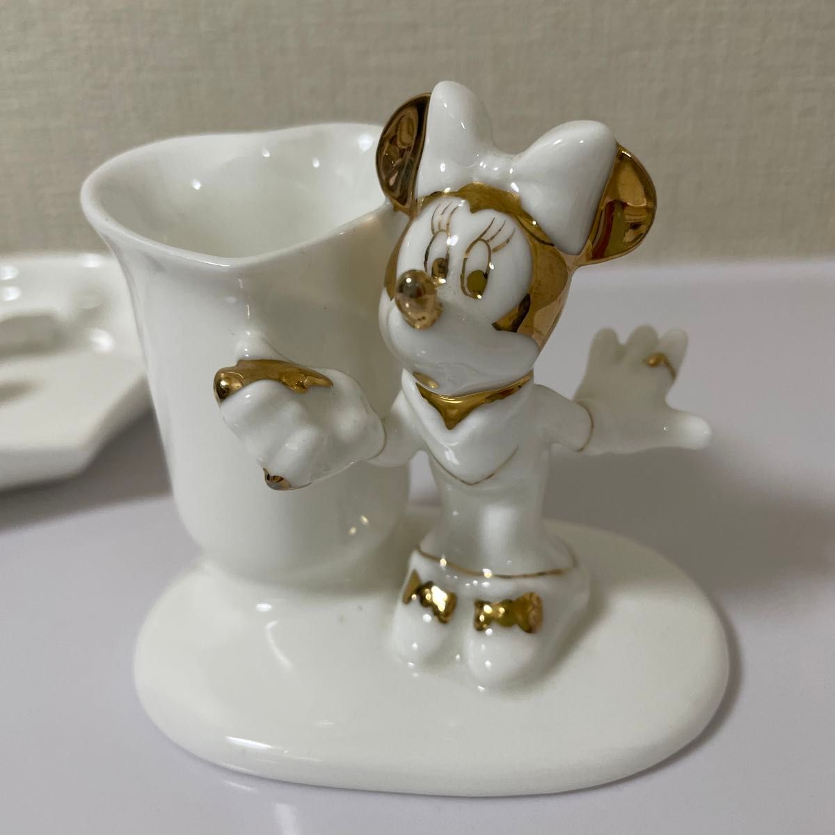 ディズニー ミッキー&ミニー フィギュア 陶器 加藤工芸 絶版品 ディズニー ミッキー&ミニー フィギュア 陶器 加藤工芸 絶版品
