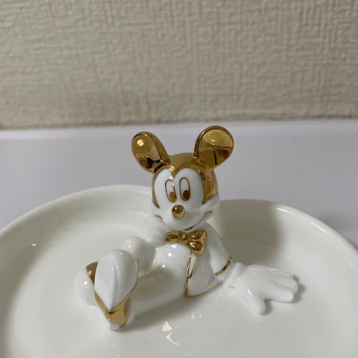 ディズニー ミッキー&ミニー フィギュア 陶器 加藤工芸 絶版品 ディズニー ミッキー&ミニー フィギュア 陶器 加藤工芸 絶版品