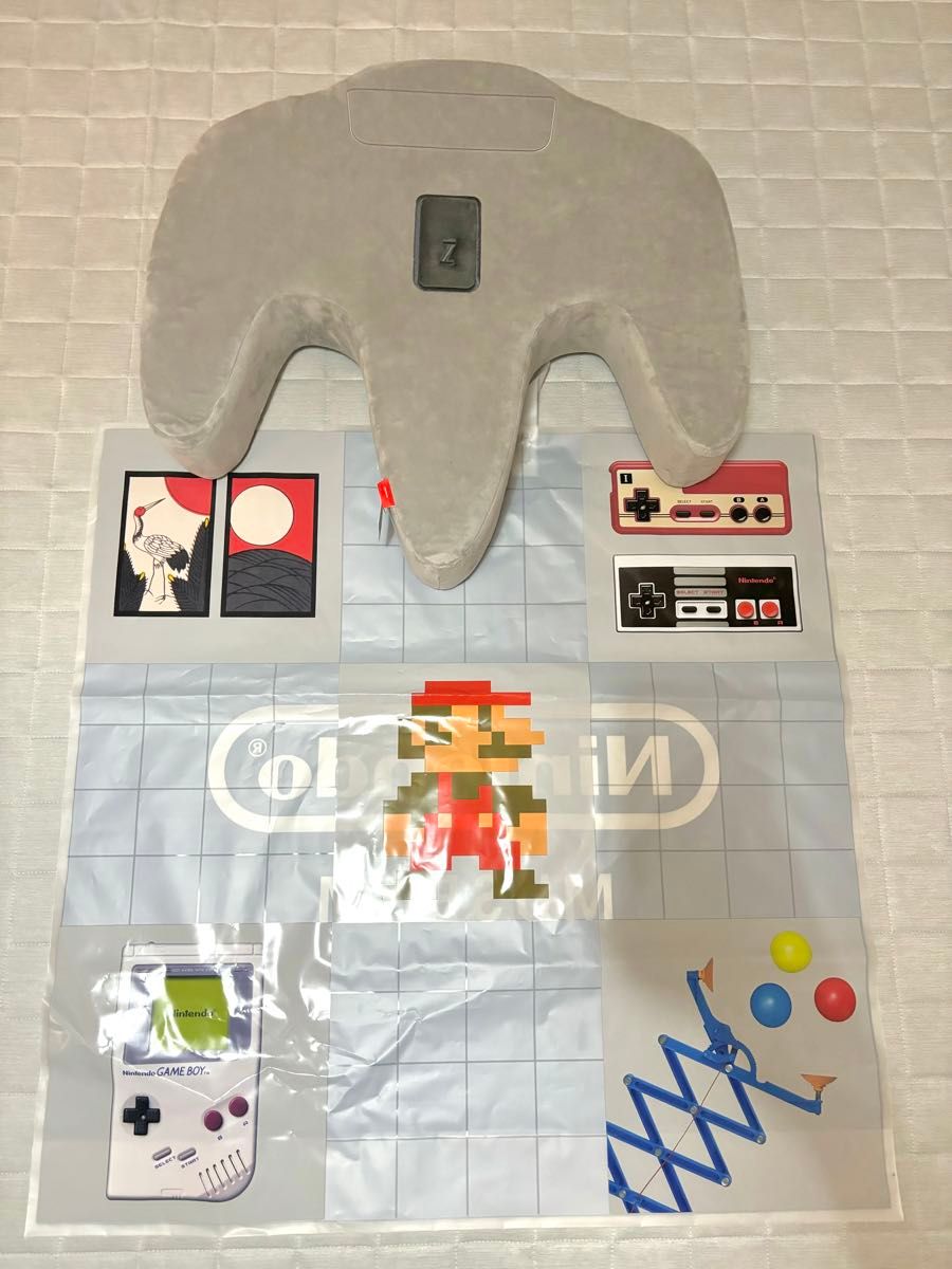 ニンテンドーミュージアム限定 クッション 64コントローラー ニンテンドーミュージアム限定 クッション 64コントローラー