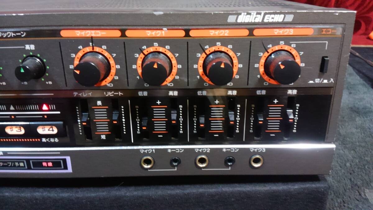 8 Pioneer karaoke amplifier SA-V21Ⅱ operation verification ending secondhand goods 