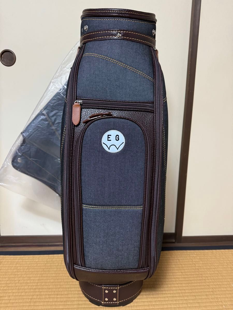 未使用 EDWIN エドウィン ゴルフ ゴルフバッグ キャディバッグ 未使用 EDWIN エドウィン ゴルフ ゴルフバッグ キャディバッグ