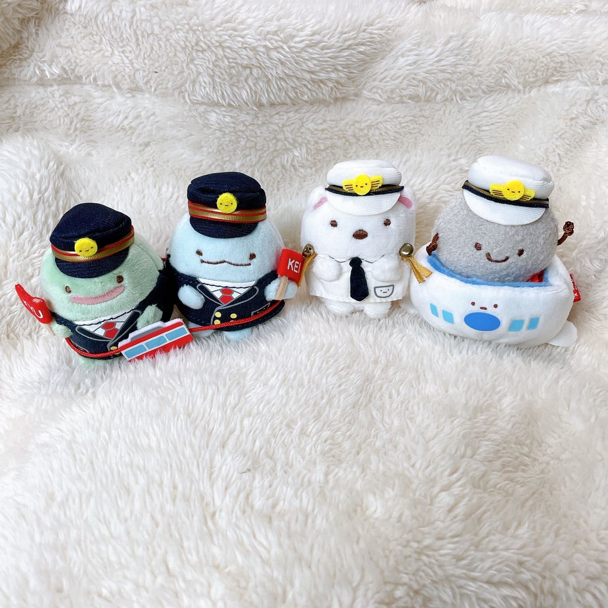 すみっコぐらし けいきゅう 京急 限定てのりぬいぐるみ 羽田 すみっコぐらし けいきゅう 京急 限定てのりぬいぐるみ 羽田
