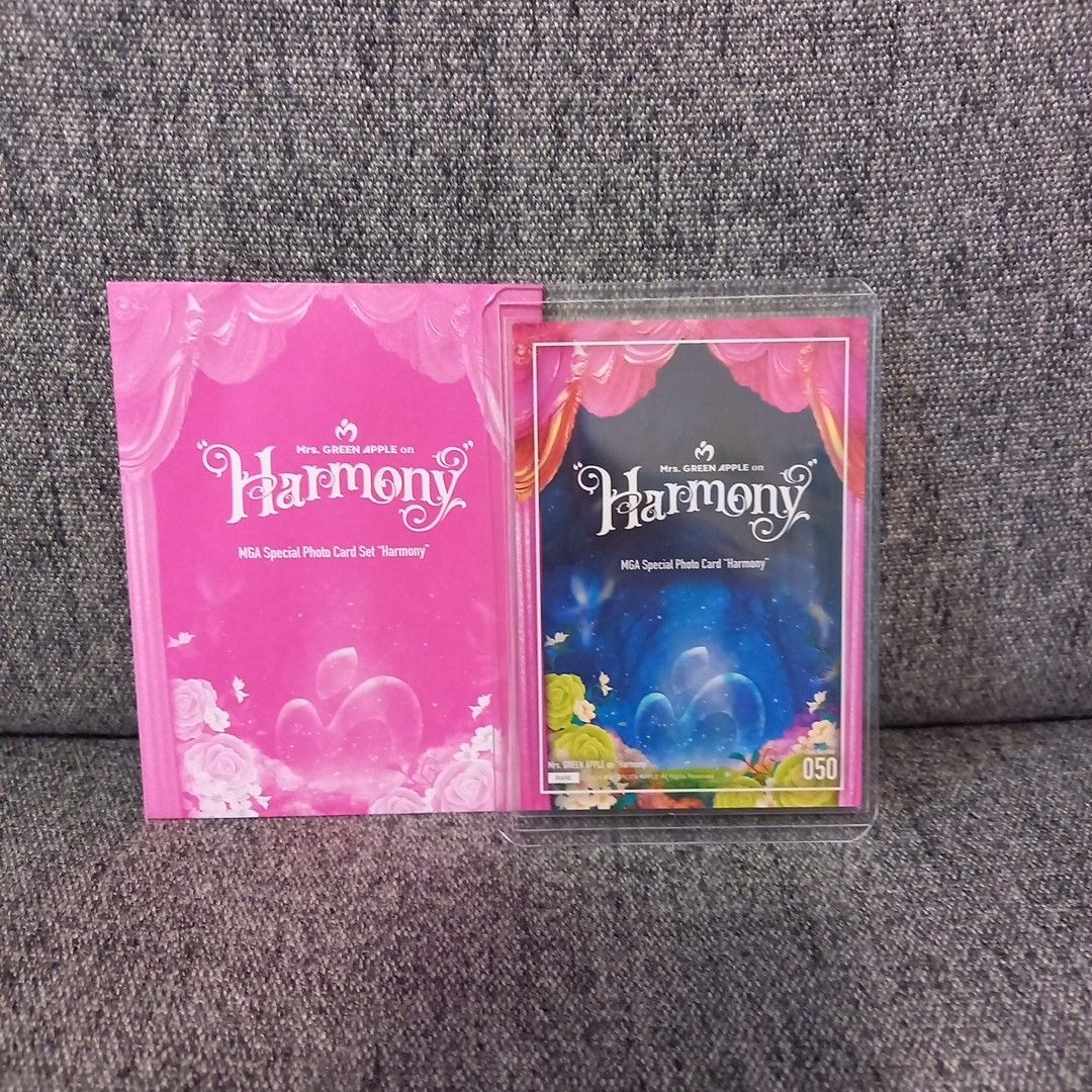 Mrs. GREEN APPLE ハーモニー Harmony フォトカード レア 49 Mrs. GREEN APPLE ハーモニー Harmony フォトカード レア 49