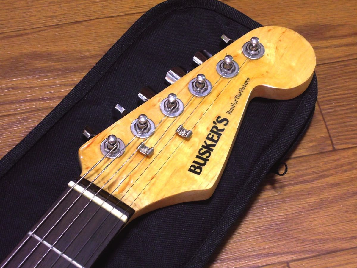 BUSKER'S バスカーズ BST-2H WILKINSON ピックアップ搭載 BUSKER'S バスカーズ BST-2H WILKINSON ピックアップ搭載
