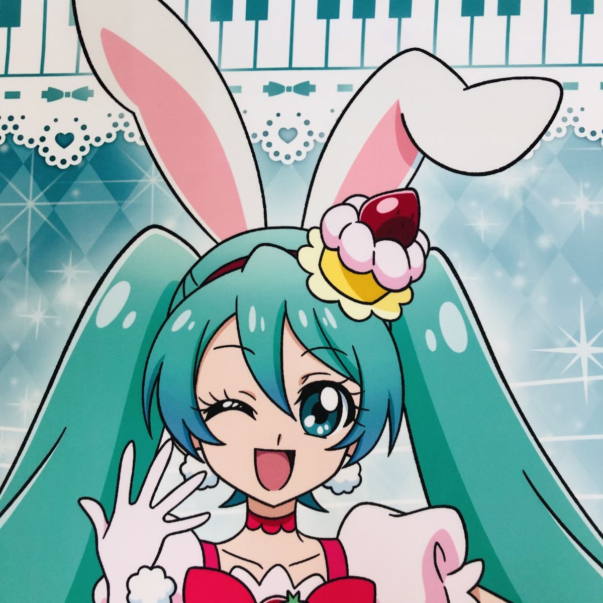 AK42486 初音ミク キッラキラにしてあげる☆B2タペストリー AK42486 初音ミク キッラキラにしてあげる☆B2タペストリー