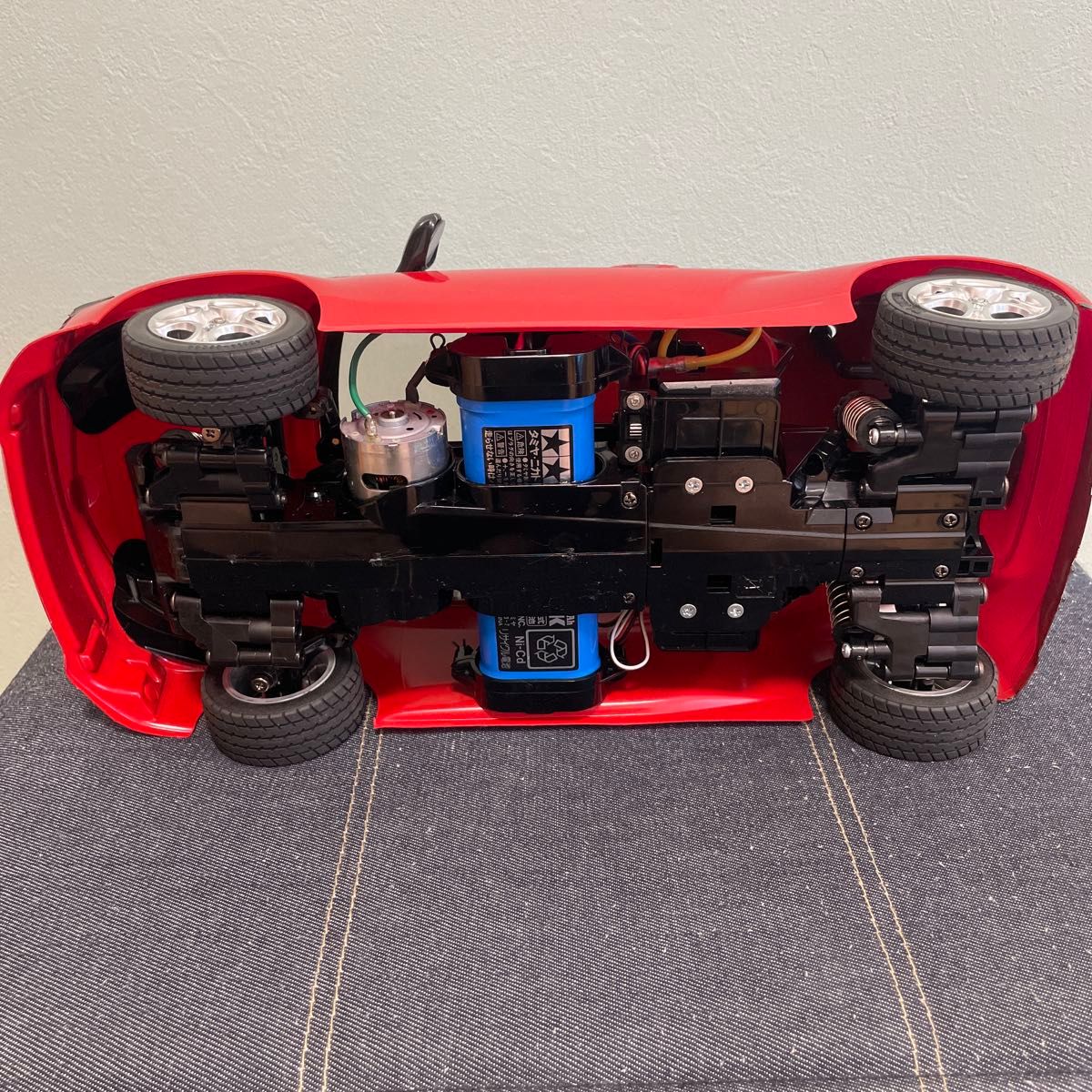 M-05 タミヤ ラジコン GR YARIS ヤリス 58684 動作確認済み 完成 M-05 タミヤ ラジコン GR YARIS ヤリス 58684 動作確認済み 完成
