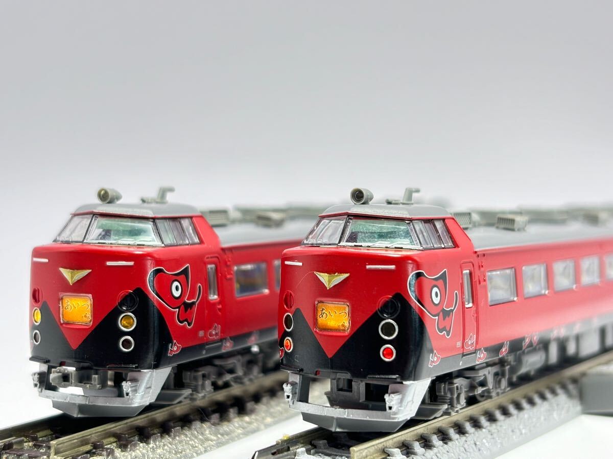 TOMIX 伊豆急行 3000系(アロハ電車)セット(8両) #98762 Nゲージ TOMIX 伊豆急行 3000系(アロハ電車)セット(8両) #98762 Nゲージ