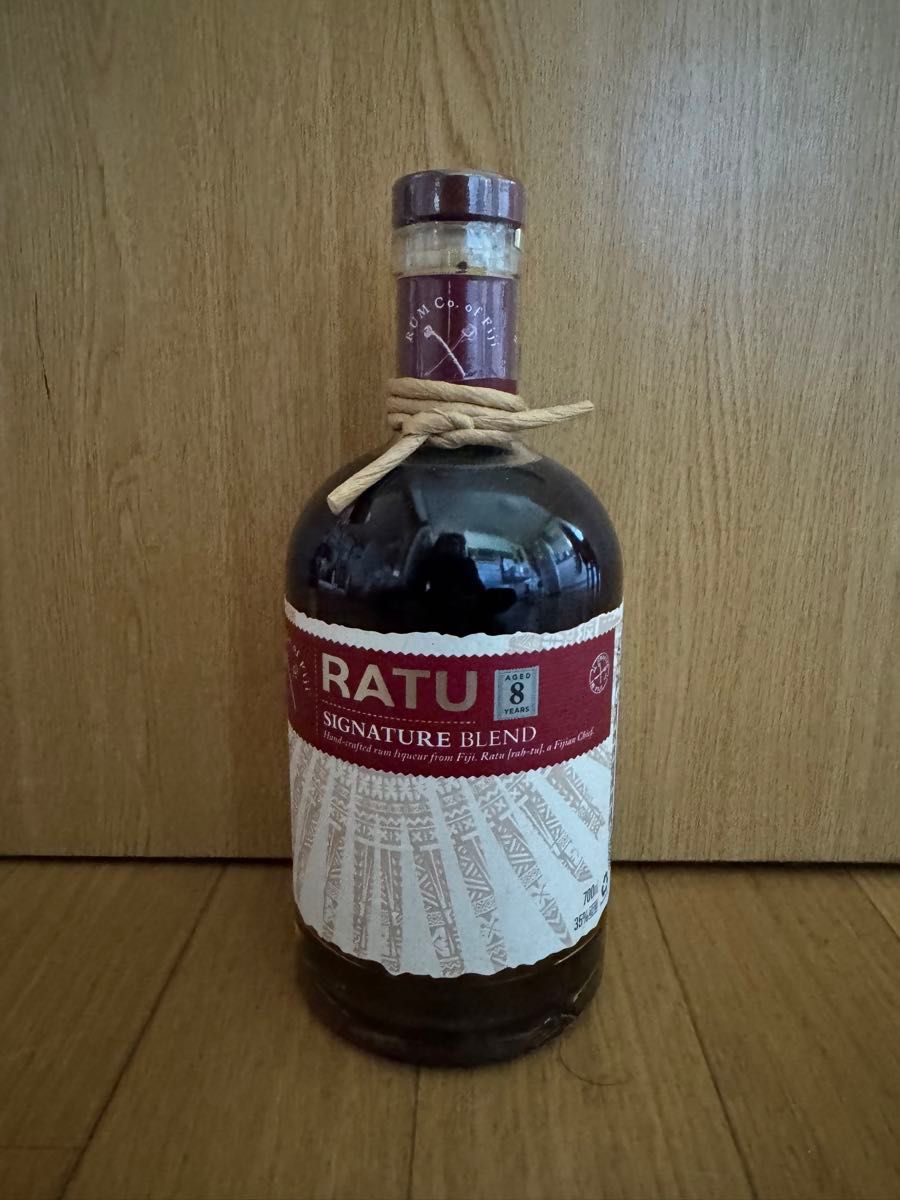 フィジー産ラム酒 Fiji rum RATU signature blend|Yahoo!フリマ フィジー産ラム酒 Fiji rum RATU signature blend|Yahoo!フリマ